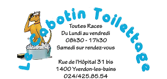 Logo Le Cabotin Toillettage